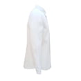 thumbnail image 4 of Camisa Simply Basic Talla M Manga Larga Lisa Blanca, 4 of 4