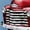 Baby Blue, variant on Jingle All the Way with Watercolor Red Christmas Truck, Presents & Trees Art Merch Gift, White T-Shirt, Small