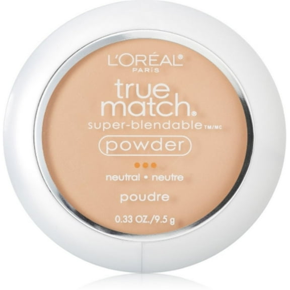 L'Oreal Paris True Match Powder, Natural Buff [N3], 0.33 oz