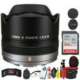 thumbnail image 2 of Panasonic Lumix G Fisheye 8mm F/3.5 Lens + Accessories Bundle, 2 of 2