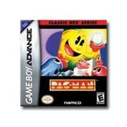 Classic NES Series Pac-Man - Game Boy Advance