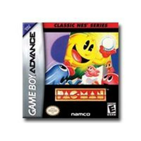 Classic NES Series Pac-Man - Game Boy Advance