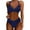 BU2*, variant on Women's Bikini Sets Solid Color 2 Piece Bathing Suits Push Up Swimwear Indoor Outdoor Activities Beach Vacation Swimsuit