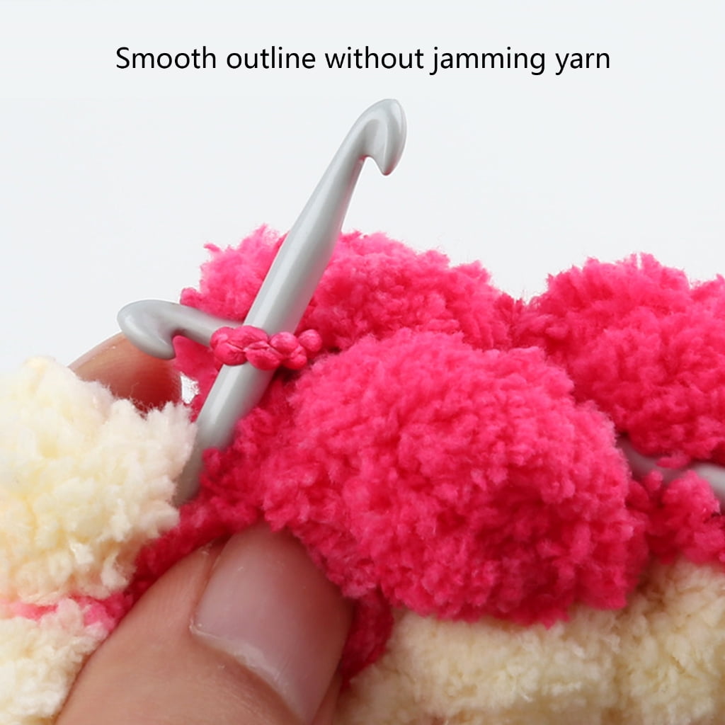 Stainless Steel Circular Knitting Needle Set for Beginners Round Metal Knitting Needle with Loop for Hat Blanket
