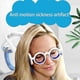 thumbnail image 4 of Anti- Motion Sickness Smart Glasses, Ultra-Light Portable Nausea Relief Glasses, Raised Airsick Sickness Seasickness Glasses, 4 of 4
