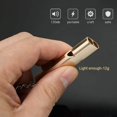 thumbnail image 2 of Silbato de árbitro de 2 piezas, silbato de supervivencia, silbato para niños, doble tubo, llavero de metal de alto decibelio, silbato para acampar, rescatador, senderismo y jugar, 2 of 5