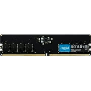 Crucial CT16G48C40U5 16GB DDR5 4800 PC5-38400 CL40 Single Channel Desktop Memory Module -Black