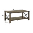 thumbnail image 2 of Rustic Finish - KD Assembly - Outdoor Lounge - Sturdy and Stylish, 2 of 2