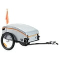 thumbnail image 1 of VEVOR Remorque de Vélo, Capacité de Charge de 100 Lb, Chariot-Bicyclette Robuste, Rangement Pliable et Compact avec Attelage Universel, Housse Imperméable, Roues de 16 Pouces, Réflecteurs Sécuritaires, Convient aux Roues de Vélo de 22 Pouces-28 Pouces, 1 of 9