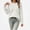 White, variant on Afuyipoi Girls Chunky Knit Pullover Sweater Tunic Top for Kids Fall Winter Size 2-15Y Comfortable School Wear Pink Size 3T
