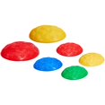 thumbnail image 2 of STAWAY Pierres d'Équilibre pour Enfants - 6 Pcs Parcours d'Obstacles Sensoriels Antidérapants pour Jeu Intérieur et Extérieur, Amusant Coloré avec Cartes de Jeu, 2 of 9