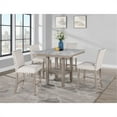 thumbnail image 6 of Natural Wood Bar Table for Kitchen and Dining Room, 6 of 6
