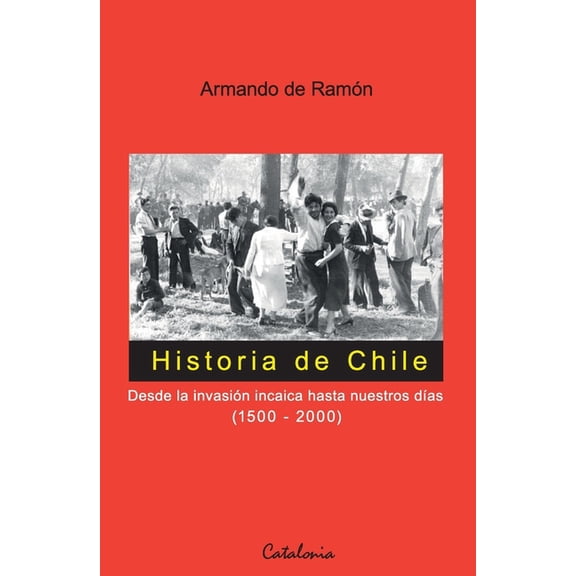 Historia de Chile, (Paperback)