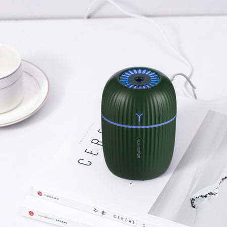

Banghong Humidifiers For Bedroom Vaporizer 200Ml Portable Cylindrical Creative Silent Mini Humidifier With Colorful Lights
