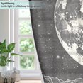 thumbnail image 4 of Yayeee Window Curtains Set of 2 for Living Room Light Filtering 63"x42", Beige Moon, 4 of 7