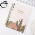 thumbnail image 1 of PENGXIANG FeiraDeVaidade A5 Spiral Ruled Notebook  56 pages Lined Travel Writing Notebooks Journal  Memo Notepad Sketchbook, 1 of 7