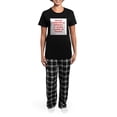 thumbnail image 4 of CafePress - Organic Chemistry Pajamas - Women's Short Sleeve Print T-Shirt and Pants Dark Cotton Pajama Set, 4 of 7