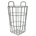 thumbnail image 5 of Sagebrook Home's Elegant Metal Storage Basket - Brown, 22"H, Durable Organization Solution for Your Home, Perfect for Any Room, 5 of 6
