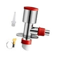 thumbnail image 4 of Shangren Washing Machine Drain Connector Three Way for Washing Machine Bathroom Straight, 4 of 8