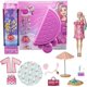 thumbnail image 2 of Barbie Color Reveal muñeca de espuma mascota amigo con 25 sorpresas burbujas perfumadas trajes extensión de cabello chico sandía-tema regalos juguete xuanjing unisex, 2 of 2