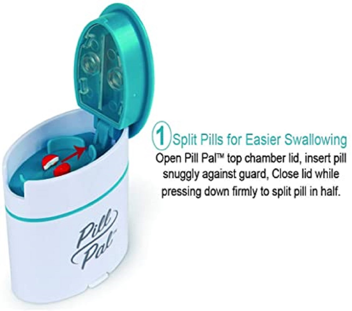 Buy Norco Pill Pal 3in1 Pill Cutter, Pill Crusher, Pill Box, Splits