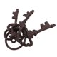 thumbnail image 1 of COSMOBETTY Llave De Hierro Fundido Vintage Para De Pared En Hogar, 1 of 8