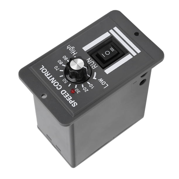 Acogedor 12V-60V 20A PWM DC Motor Speed Controller – Forward/Reverse, Stop Function, Compact, For Brush Motors