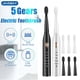 thumbnail image 2 of Cepillo de dientes eléctrico sónico para parejas, blanqueador doméstico, IPX7, resistente al agua, temporizador automático ultrasónico, cepillo de dientes J209, 2 of 5