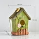 thumbnail image 2 of Puntoco Casa De Pájaros De Resina, Manualidades, Nido De Pájaro, Patio, Jardín, Villa, Balcón, Colgante De Pared, Jardín, Paisajismo, Decoración Al Aire Libre, Nido De Pájaro By24041, 2 of 7