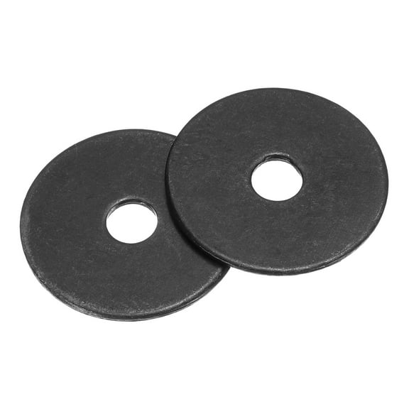 100Pack Fender Washers, M4 Carbon Steel Flat Washer 20mm OD 1mm Thick