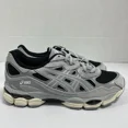 thumbnail image 3 of Asics Gel NYC Black Piedmont Grey 1203A383 004 Size 6 Men Size 7.5 Women Mesh, 3 of 6