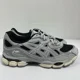 thumbnail image 3 of Asics Gel NYC Black Piedmont Grey 1203A383 004 Size 6 Men Size 7.5 Women Mesh, 3 of 6