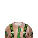 thumbnail image 2 of Sudadera DíA De San Patricio DiseñO De ImpresióN GráFica Digital Cuello Redondo Sudaderas De Manga Larga XBTCLXEBCO Tirantes Color Piel;XL, 2 of 5