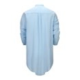 thumbnail image 4 of Ensemble de Robe Musulmane en Coton pour Homme Style Arabe à Manches Longues, Boutonnée à l'Avant, Robe Décontractée pour Usage Quotidien, 4 of 9
