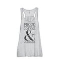 thumbnail image 1 of Thread Tank Proud Sponsor Of Coffee And Cuddles Women's Fashion Sleeveless Flowy Racerback Tank Top Sport Grey Medium, 1 of 5