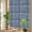 Blue, variant on Brown Checkered Window Privacy Film Rainbow Static Cling Stain Glass Window Film for Glass Door, Decorative UV Blocking Sunroof Decal Sticker for Car 17.7"x39.3" Stripes Brown Buffalo Plaid