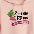 thumbnail image 3 of The Office - Schrute Farms - Juniors Cropped Pullover Hoodie, 3 of 5