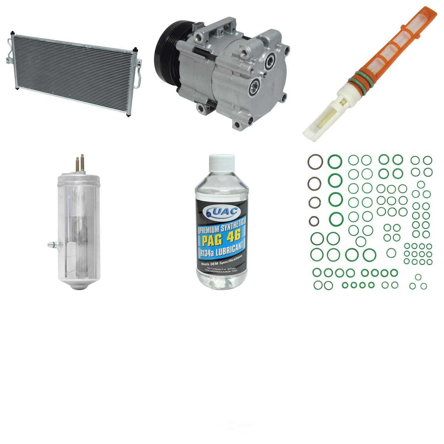 UAC KT 1207A Compressor-condenser Replacement Kit