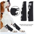 thumbnail image 3 of Pet knee protection joint sheath bracket (S) black 1 pair, 3 of 5