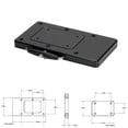 thumbnail image 2 of Soporte de liberación rápida compuesto MinnKota MKA-21 (motores Terrova y PD), 2 of 2