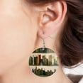 thumbnail image 2 of Pendient Literarios En Miniatura, Undelete para Lector, Diseño Ligero, Accesorio con Estilo, Bodas y Fiestas Versátiles, Regal Ideal para Mamá y Novia, 1 Pendiente., 2 of 5