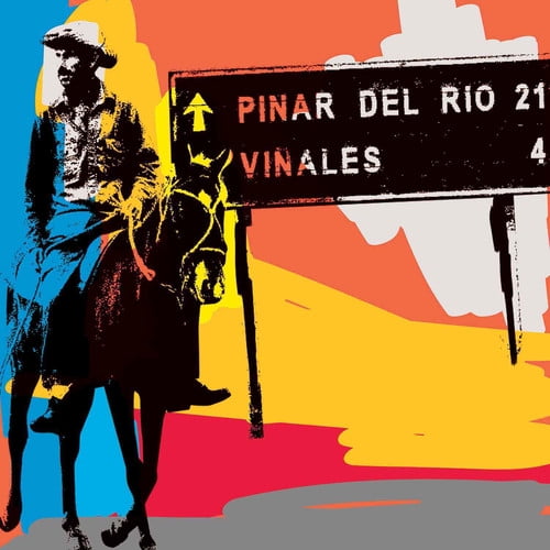 Marmont Hill "Pinar Del Rio II" by Josh Ruggs Painting Print on Wrapped Canvas