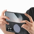 thumbnail image 5 of Allytechgroup Magnetic Case for Samsung Galaxy Z Fold 7, Slim Lightweight Shockproof Case Wireless Charging Support Anti-Scratch Non-Slip Rigid Shell for Samsung Galaxy Z Fold 7 Women Men, Black, 5 of 9