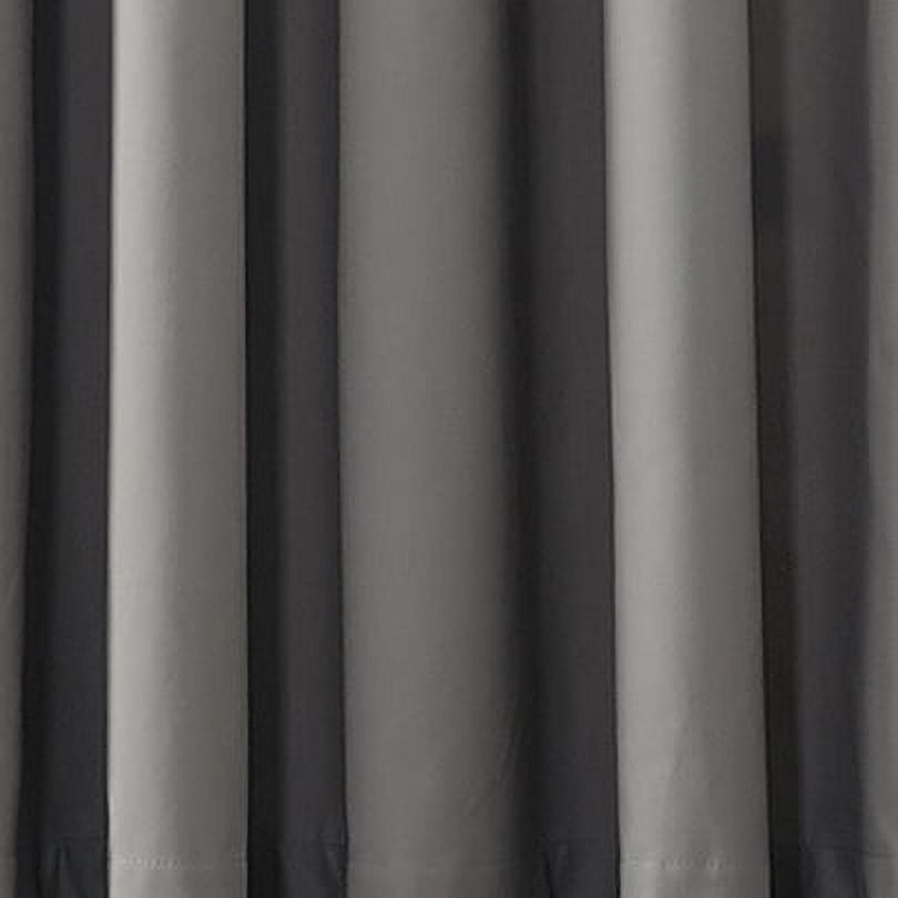 Mainstays Thermal Lined Room Darkening Sliding Glass Door Grommet Curtain Panel, 100" x 84", Gray