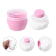 thumbnail image 3 of 2 Sets Portable Powder Puff Baby Kids Body Talcum Powder Puff Baby Shower Gift, 3 of 8
