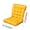 Yellow, variant on kladzum Household Rocking Chair Cushion Lounge Chair Cushion 27 Inches, Soft Thickened Chair Cushions Office Chair Cushion, Outdoor Chair Cushions for Yard, Balcony, Tatami Cushion