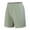 j10-Light Green, variant on Mens Shorts Father's Day Gifts Summer Casual Solid Color Mid Waist Elastic Bermuda Male Loose Versatile Fashion Comfortable Breathable Soft Daily Beach Shorts,L
