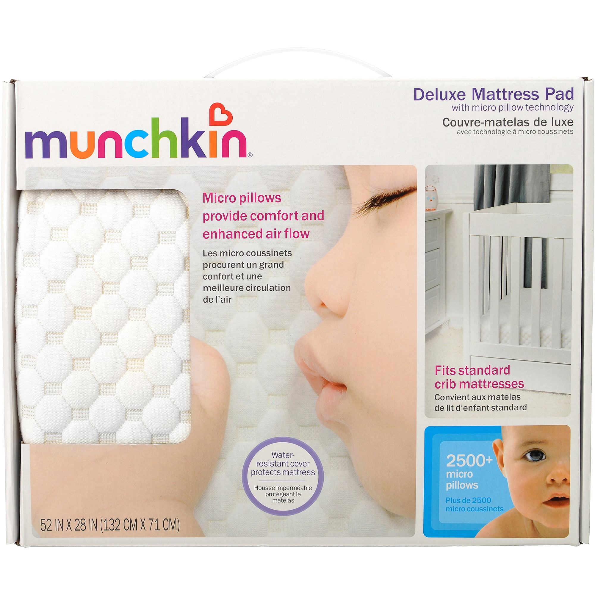 munchkin crib mattress