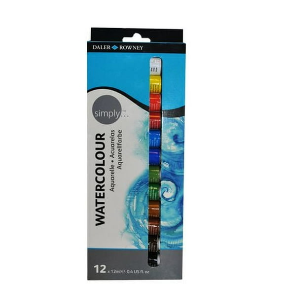Daler-Rowney Simply Watercolor Tubes