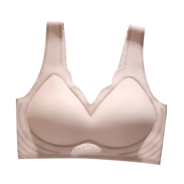 Seamless Small Chest Up And Lifting Bra For Side Breasts Soft And Skin Friendly Comfortable